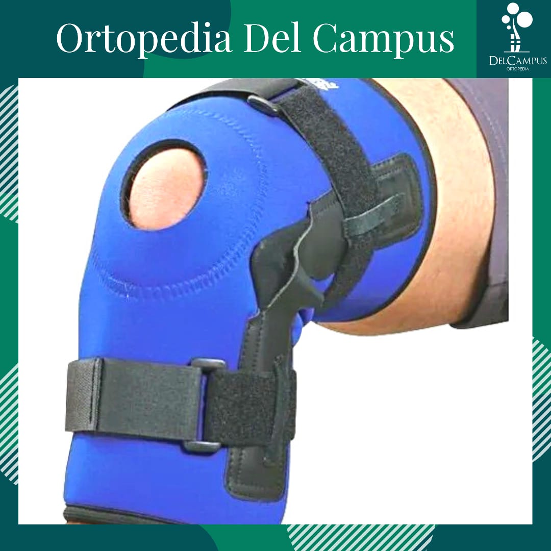 Tipos de lesiones que se necesita rodilleras - Del Campus Ortopedia