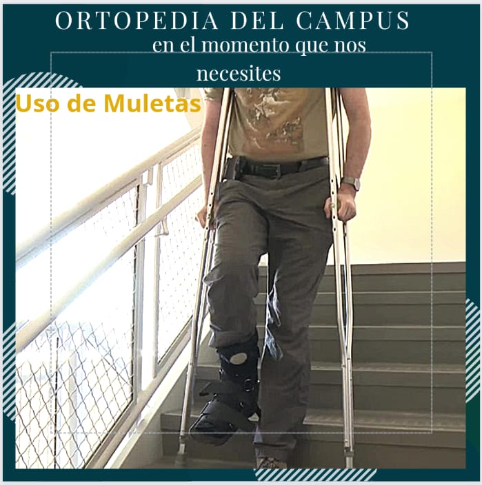 Uso de Muletas