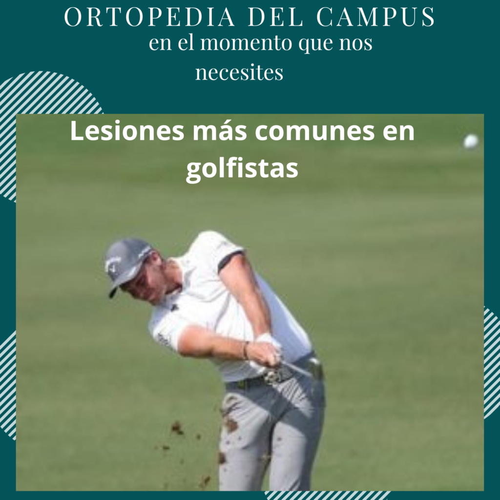 Lesiones en golfistas