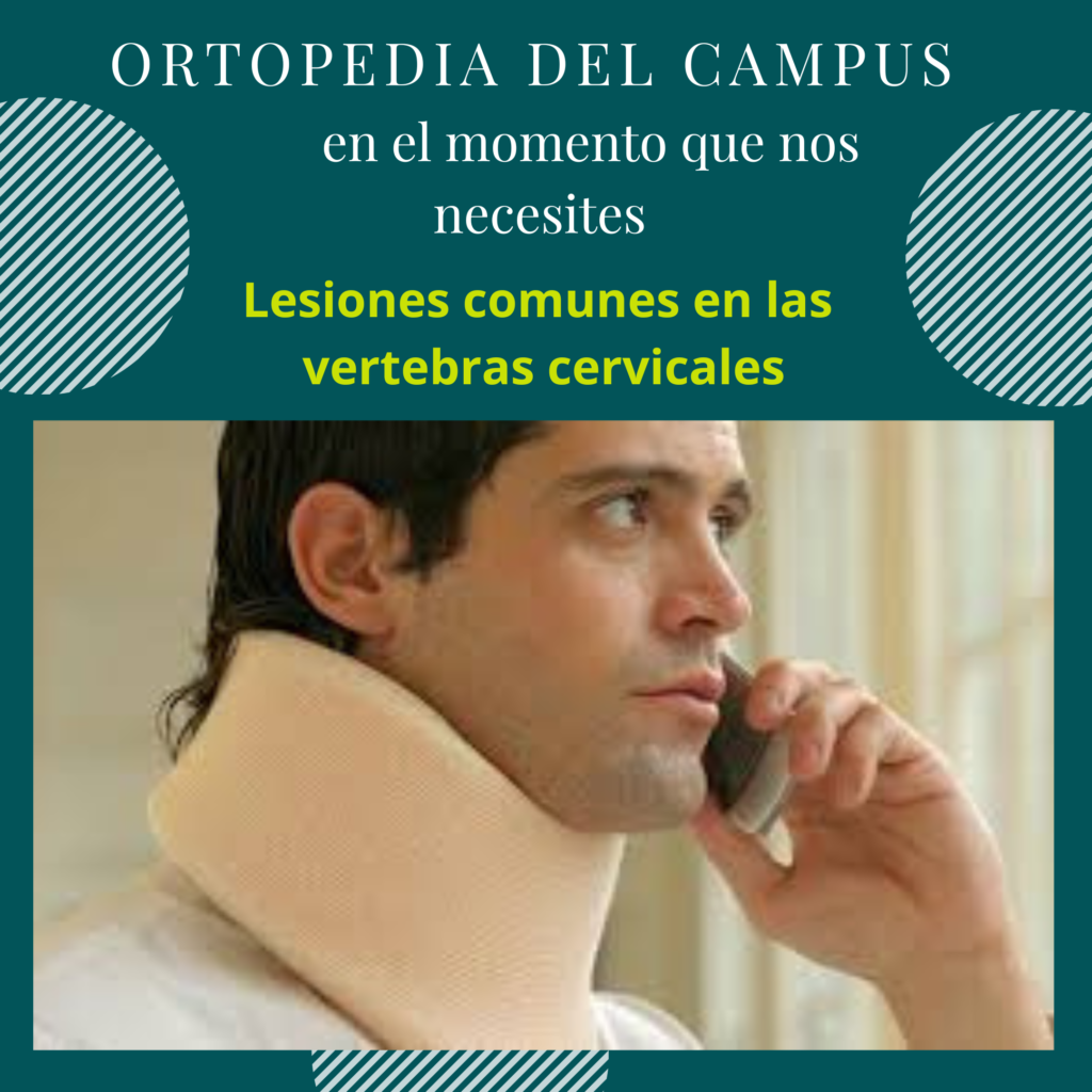 Lesiones comunes en cervicales